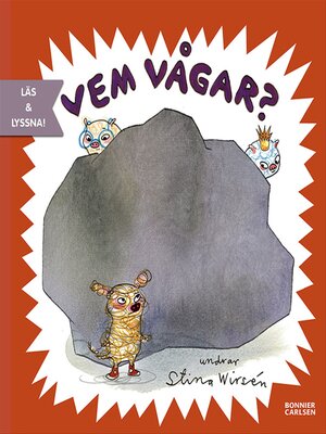cover image of Vem vågar?